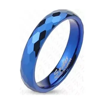 Prsten Modrý wolframový prsten