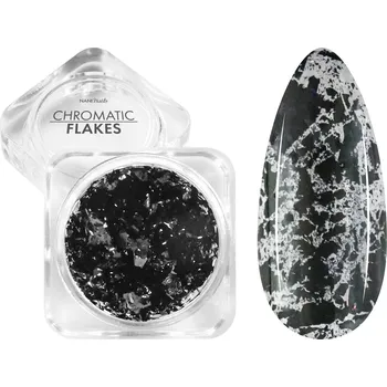 NANI leštící pigment Chromatic Flakes - Black