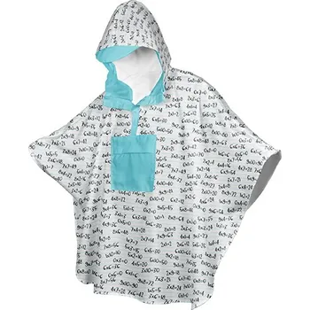 Panel se střihem na dětskou pláštěnku Iris malá násobilka 86-110