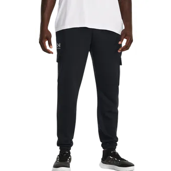 Pánské kalhoty Kalhoty Under Armour UA Essential Flc Cargo Pant 1380376-001 Velikost S
