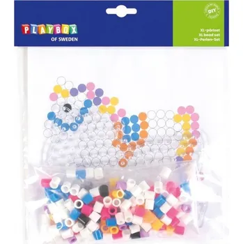 Puzzle PLAYBOX Zažehlovací korálky Malá sada Koník XL 250ks