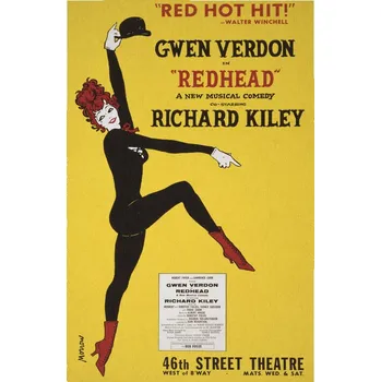 Plakát Plakát, Obraz - Redhead, 1959