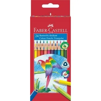 Pastelka Voskovky Faber-Castell 24 ks