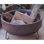 Benco Ohniště Diego, pr. 34 cm, výška 21 cm, barva hnědá