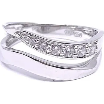 Prsten Jan Kos jewellery Stříbrný prsten MHT-3059/SW56