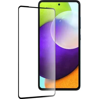 Ochranné sklo pro Samsung Galaxy A52 4G, A52 5G a A52s - Černé