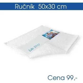 Ručník Ručník s vlastním potiskem