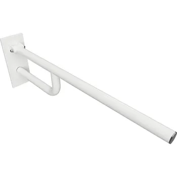 Madlo do koupelny Úchyt invalidná sklopný Bemeta Help 760 mm bílá