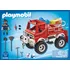 Stavebnice Playmobil Playmobil City Action 9466 Hasičský vůz s pěnovým dělěm