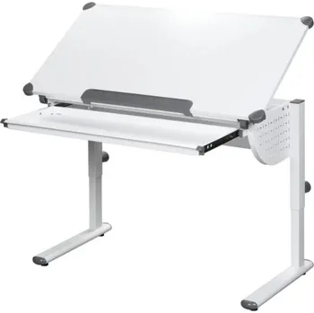 Psací stůl L&B Dětský rostoucí psací stůl ST-10686, bílý
