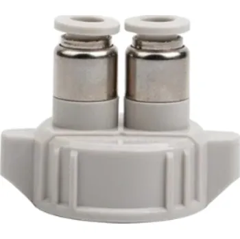 Hnojivo na vodní rostlinu Víčko na PET láhev šedé