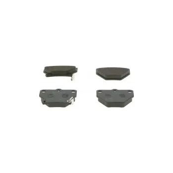 Brzdová destička Brzdové destičky 78,2mm Toyota YARIS VERSO VAN (_P2_) - Bosch