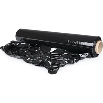 Obalový materiál Ruční fixační fólie černá 500 mm, 100 metrů ( )