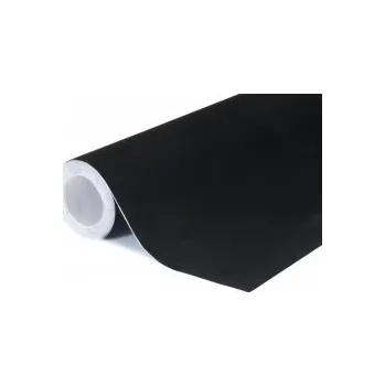 Polep vozidla Sametová černá auto wrap fólie 135x50cm - interiér/exteriér