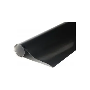 Polep vozidla Metalická černá auto wrap fólie 152x1500cm - interiér/exteriér