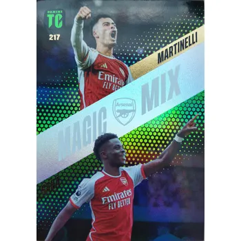 Sběratelská karetní hra Bukayo Saka, Gabriel Martinelli