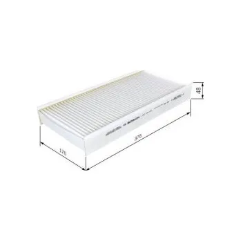 Kabinový filtr Kabinový filtr Fiat SCUDO autobus (270_, 272_) Bosch - 1.6JTD, 2.0JTD, 2.0JTD 4x4