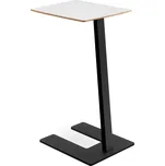 LD Seating Konferenční stolek Spot Tables SP-T670 W BARVA PODNOŽE: N 13 PANTONE 17-1532 CIHLOVĚ ČERVENÁ