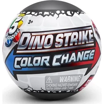Figurka Zuru 5 Surprise: Dino Strike - Color change