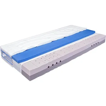 Matrace Matrace Meste Medium Hard - Silver Rozměr: 120x200, Výška matrace: 20 cm