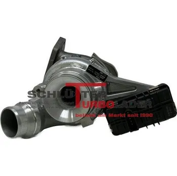 Turbodmychadlo Dmychadlo, plnění SCHLÜTTER TURBOLADER PRO-07520