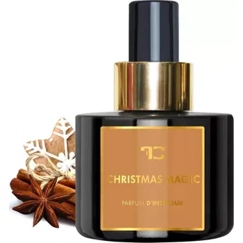 Osvěžovač vzduchu DEDRA Interiérový bytový sprej CHRISTMAS MAGIC, PARFUM D'INTÉRIEUR 100 ml