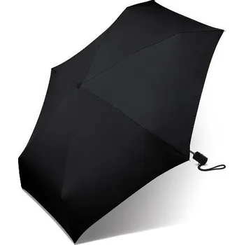 Pierre Cardin Automatický pánský skládací deštník malý 89993 černá