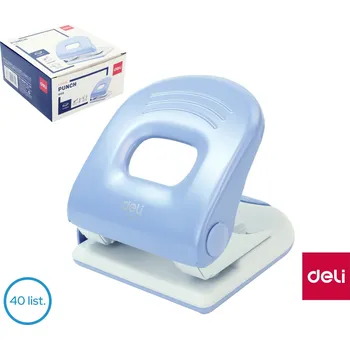 Děrovačka Děrovačka Deli E0120, modrá