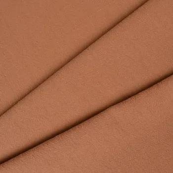 Bavlna se lněným vzhledem mocha mousse