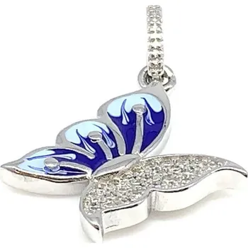 Přívěsek Šperky Jan Kos Jan Kos jewellery Stříbrný přívěsek motýl 12117985