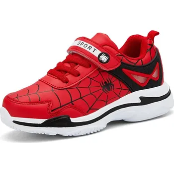 Chlapecká obuv Chlapecké tenisky Spiderman Barva: Červená, Velikost: 28