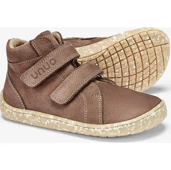 Chlapecké tenisky Dětské kotníkové barefoot boty, Hnědá Velikost: 33