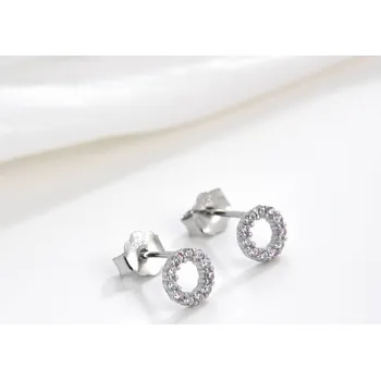 Náušnice Jan Kos jewellery Stříbrné náušnice MHT-3583/SX00