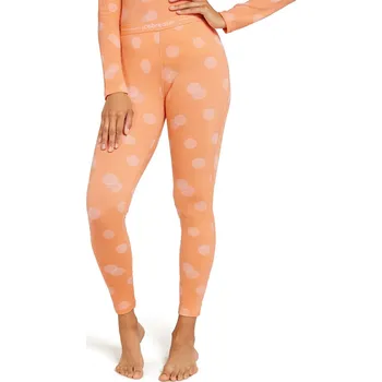 Dámské termo spodky Dámské merino spodky ICEBREAKER Wmns 260 Vertex Leggings FallFlakes, Feldspar/Snow/J velikost: XS