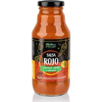 Pesto PELIKANS Salsa Rojo s čestvými rajčaty a zeleninou 330g