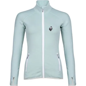 High Point Proton 6.0 Lady Sweatshirt, dámský svetr, silt green/white zip M