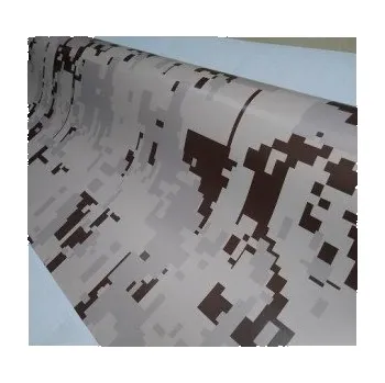 Polep vozidla Maskáčová TLKC-126-2 auto wrap fólie 152x1000cm - interiér/exteriér