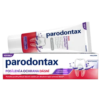 zubní pasta Parodontax Gum Strengthen & Protect Whitening posílení a ochrana dásní