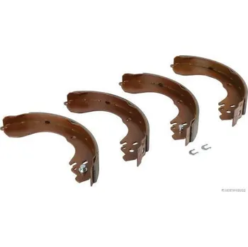 Brzdová čelist Sada brzdových čelistí HERTH+BUSS JAKOPARTS J3501002