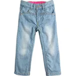 Kojenecké džíny DIRKJE BUTTERFLY modré Velikost: 86