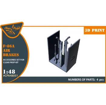 Plastikový model Clear Prop models 1/48 F-86A Sabre Air Brakes