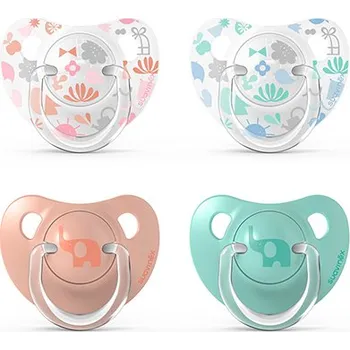 SUAVINEX DUDLÍK ANATOMICKÝ SILIKON 6/18M 2KS MEMORIES