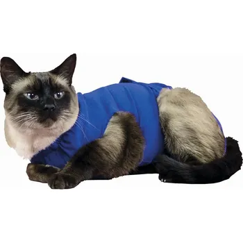 Antiparazitikum pro psa Povlak na zotavení zvířat Pet Recovery T-Shirt KVP Modrá (45-53 cm)