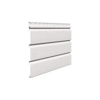 Podhledový obklad větrací - INFRATOP SOFFIT SV-07 - 01 bílá /0,30 x 2,70 m