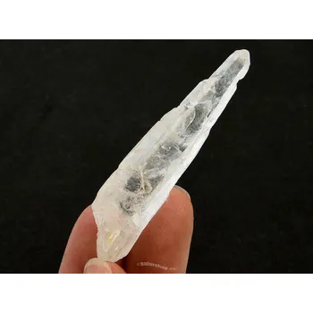 Přírodní kámen Krystal kříšťálu laser 14g