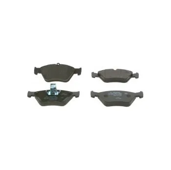 Brzdový systém Brzdové destičky 156,5mm Opel CALIBRA A (C89) - Bosch -