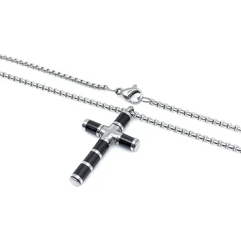 Náhrdelník Šperky Jan Kos Jan Kos jewellery Řetízek s přívěskem z oceli 12117385