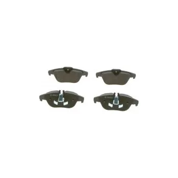 Brzdová destička Brzdové destičky 122,5mm Mercedes E-CLASS Kabriolet (A207) - Bosch