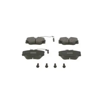 Brzdová destička Brzdové destičky 110,1mm Mercedes 124 limuzína (W124) - Bosch