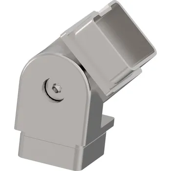 Zábradlí HK Zábradlí pohyblivé koleno madla 40x40 HN4007